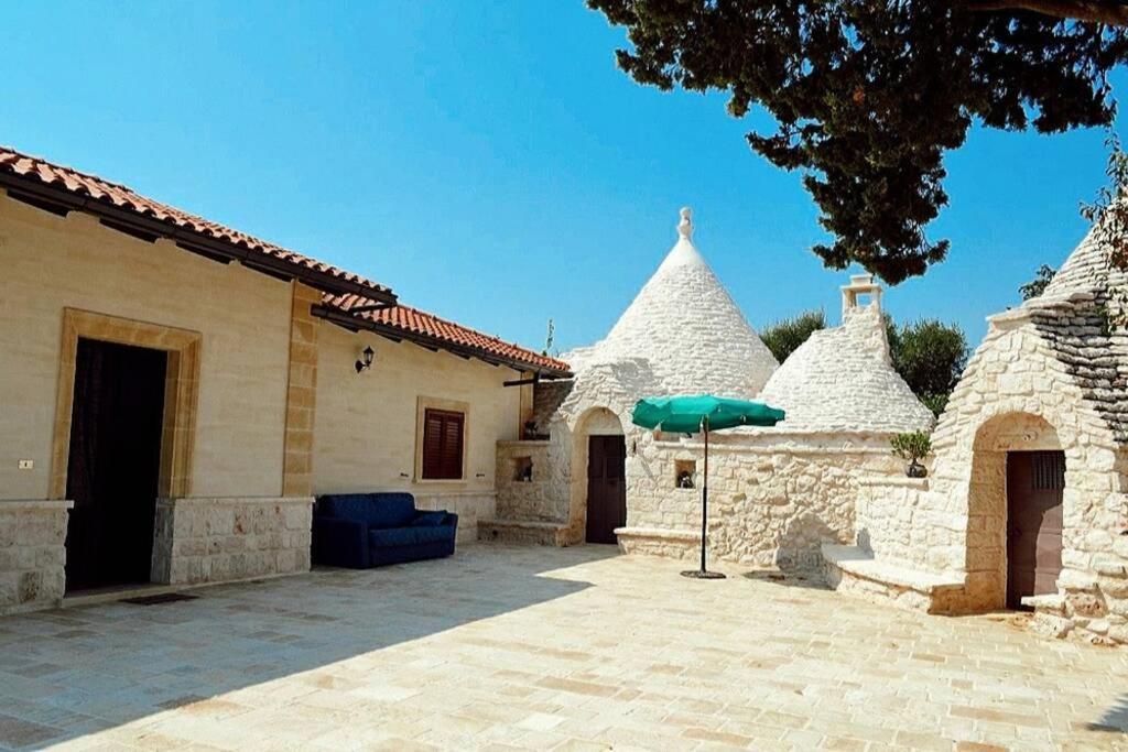 Trulli Monteforte 빌라 카스텔리 외부 사진